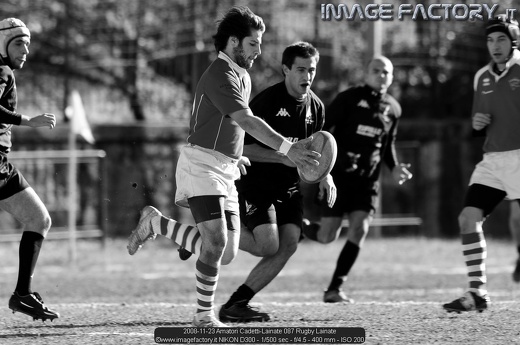 2008-11-23 Amatori Cadetti-Lainate 087 Rugby Lainate